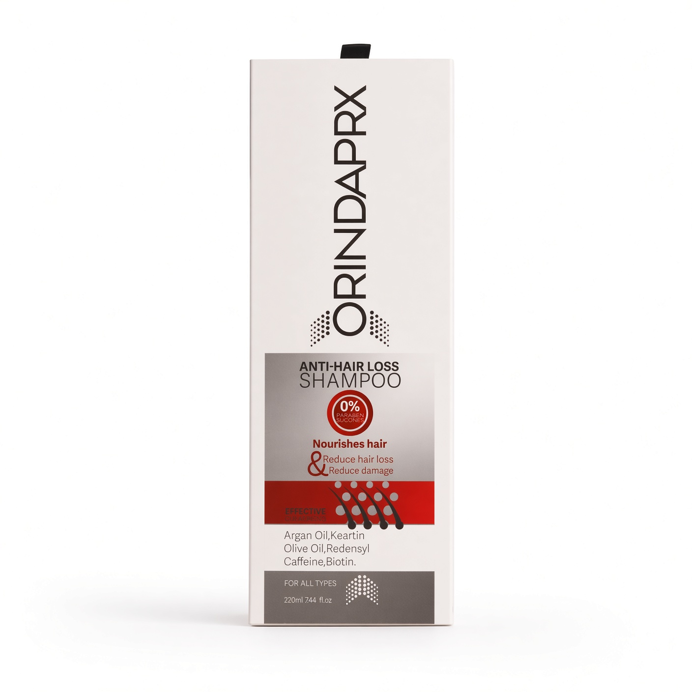 ORINDAPRX ANTI HAIR LOSS SHAMPOO - الصورة 2