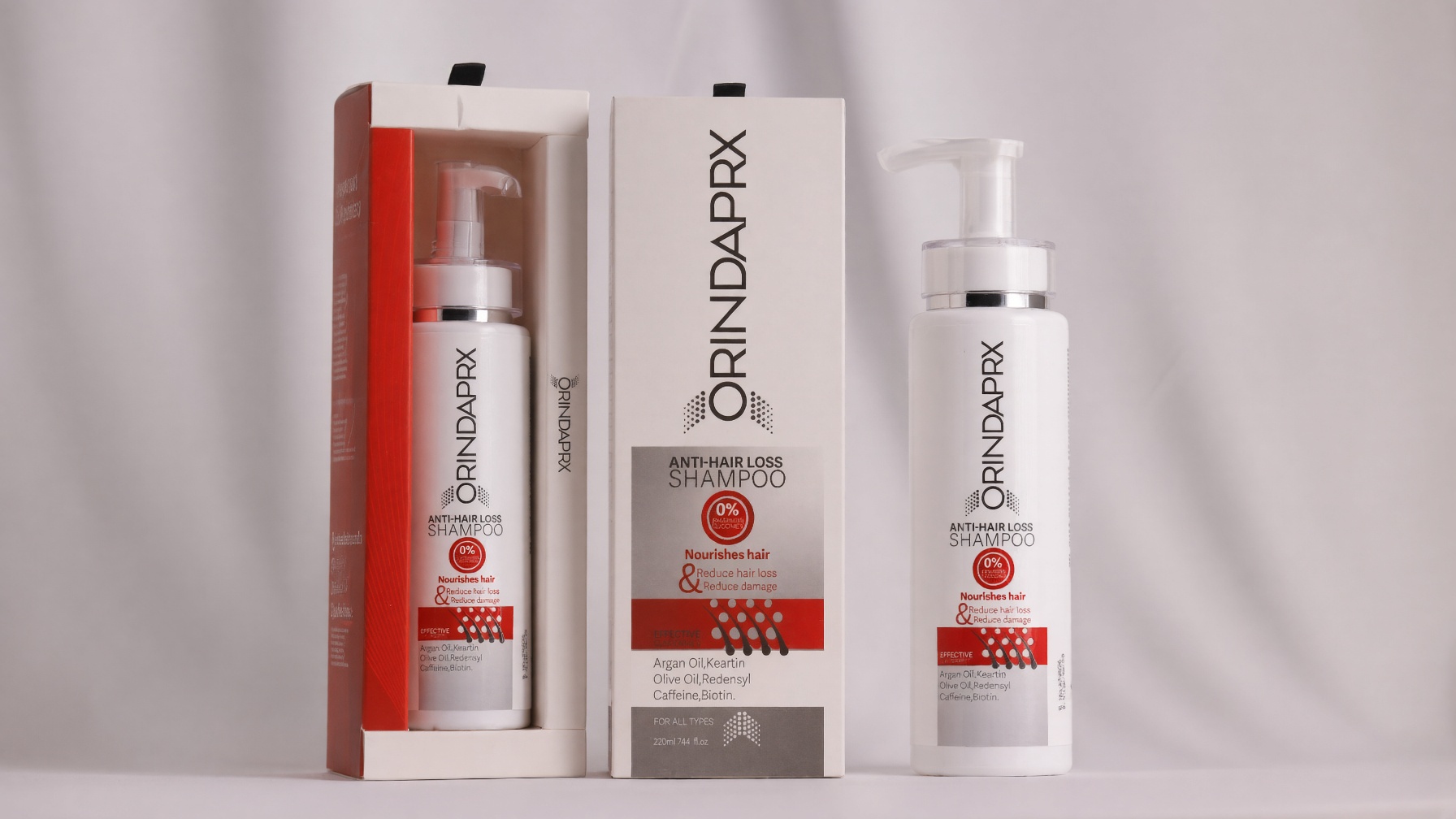 ORINDAPRX ANTI HAIR LOSS SHAMPOO - الصورة 12