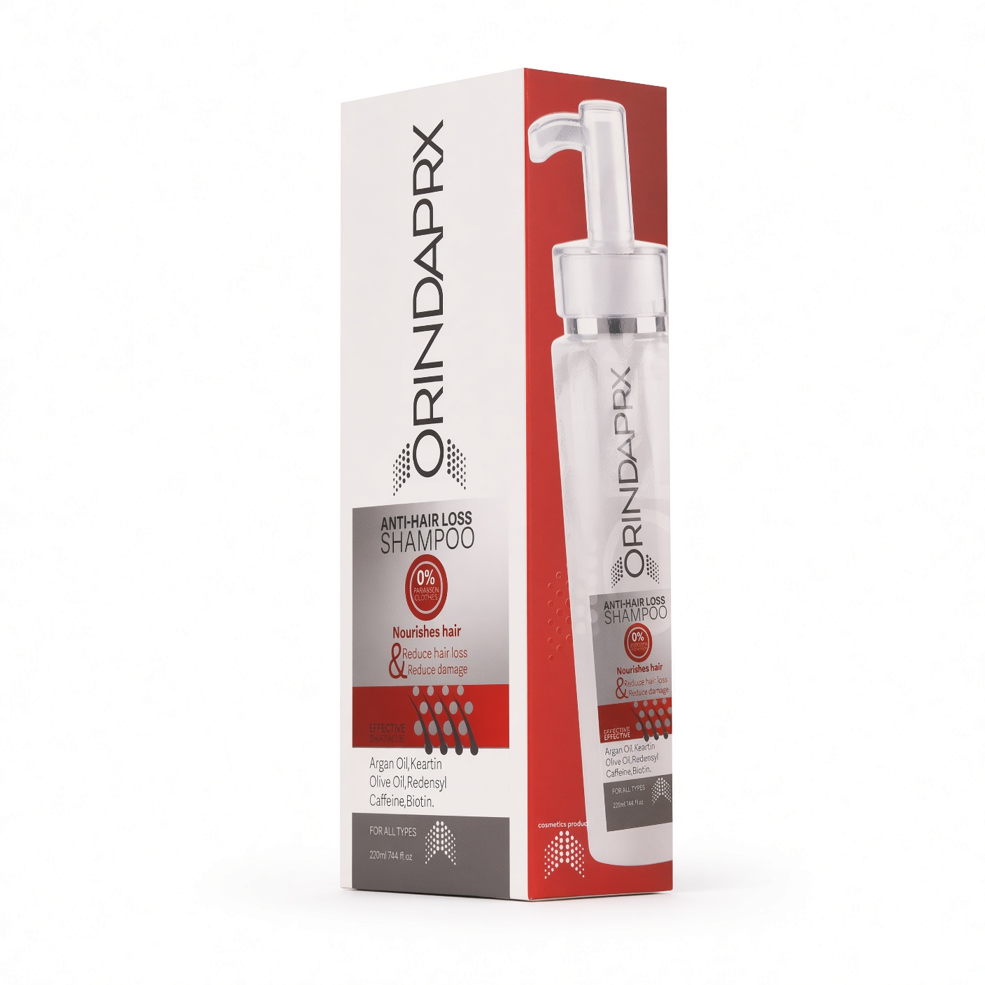 ORINDAPRX ANTI HAIR LOSS SHAMPOO - الصورة 3