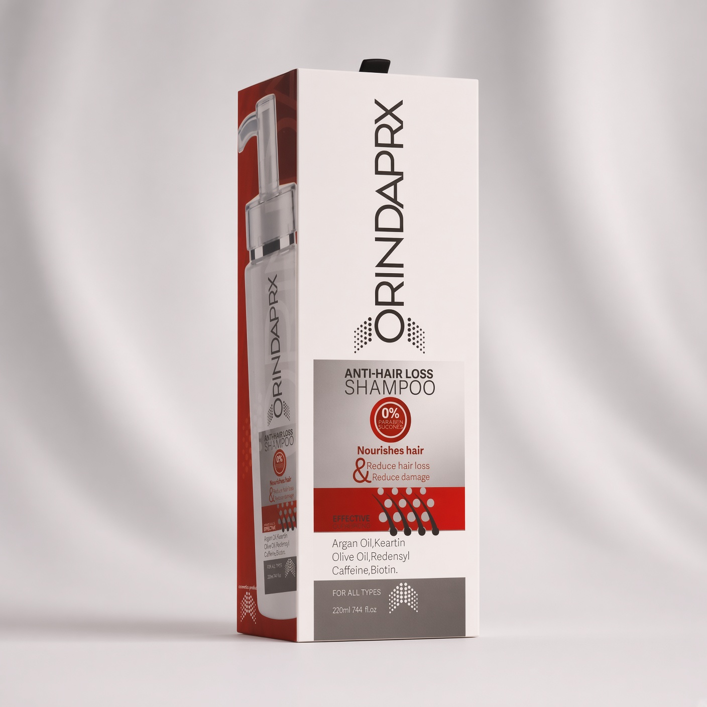 ORINDAPRX ANTI HAIR LOSS SHAMPOO - الصورة 4