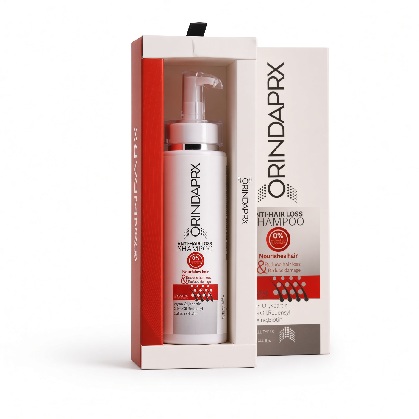 ORINDAPRX ANTI HAIR LOSS SHAMPOO