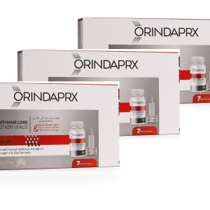 3Boxs ORINDAPRX® ANTI HAIR LOSS VIALS 70mL